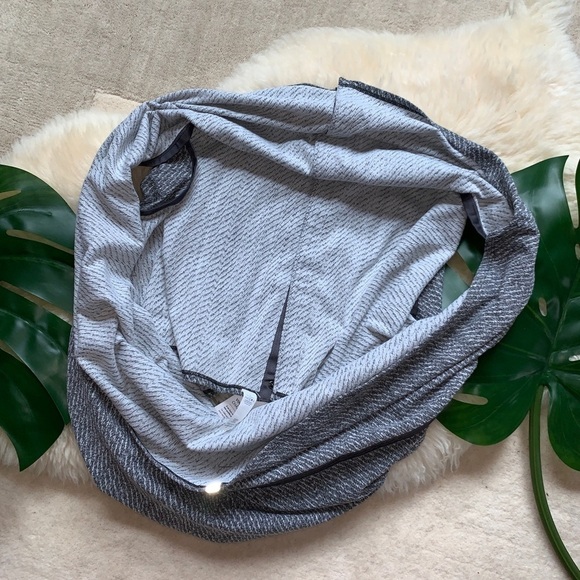 Lululemon💕Vinyasa Wrap Hazy Heather Heathered - Picture 6 of 8